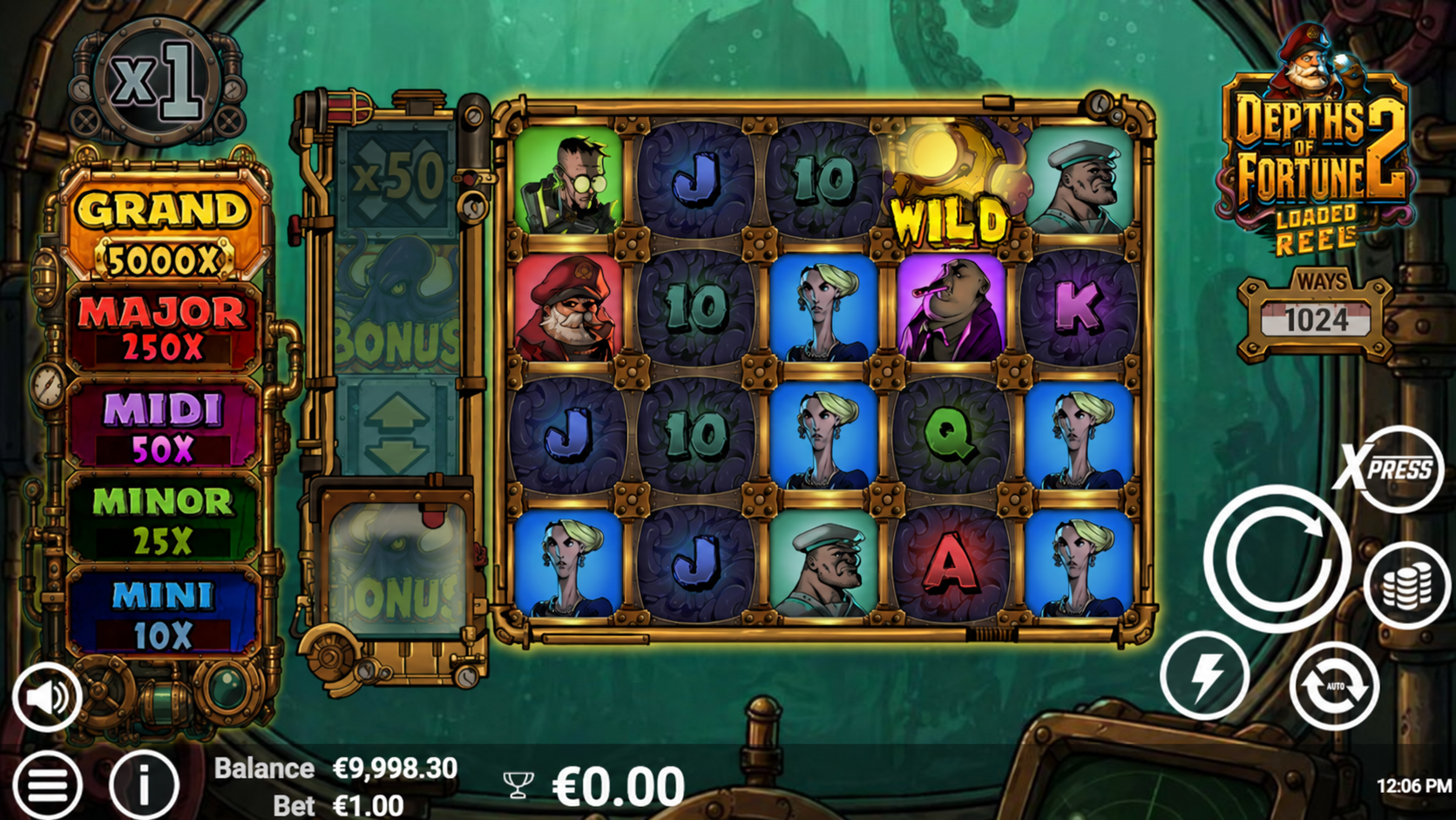 Depths of Fortune 2 slot review