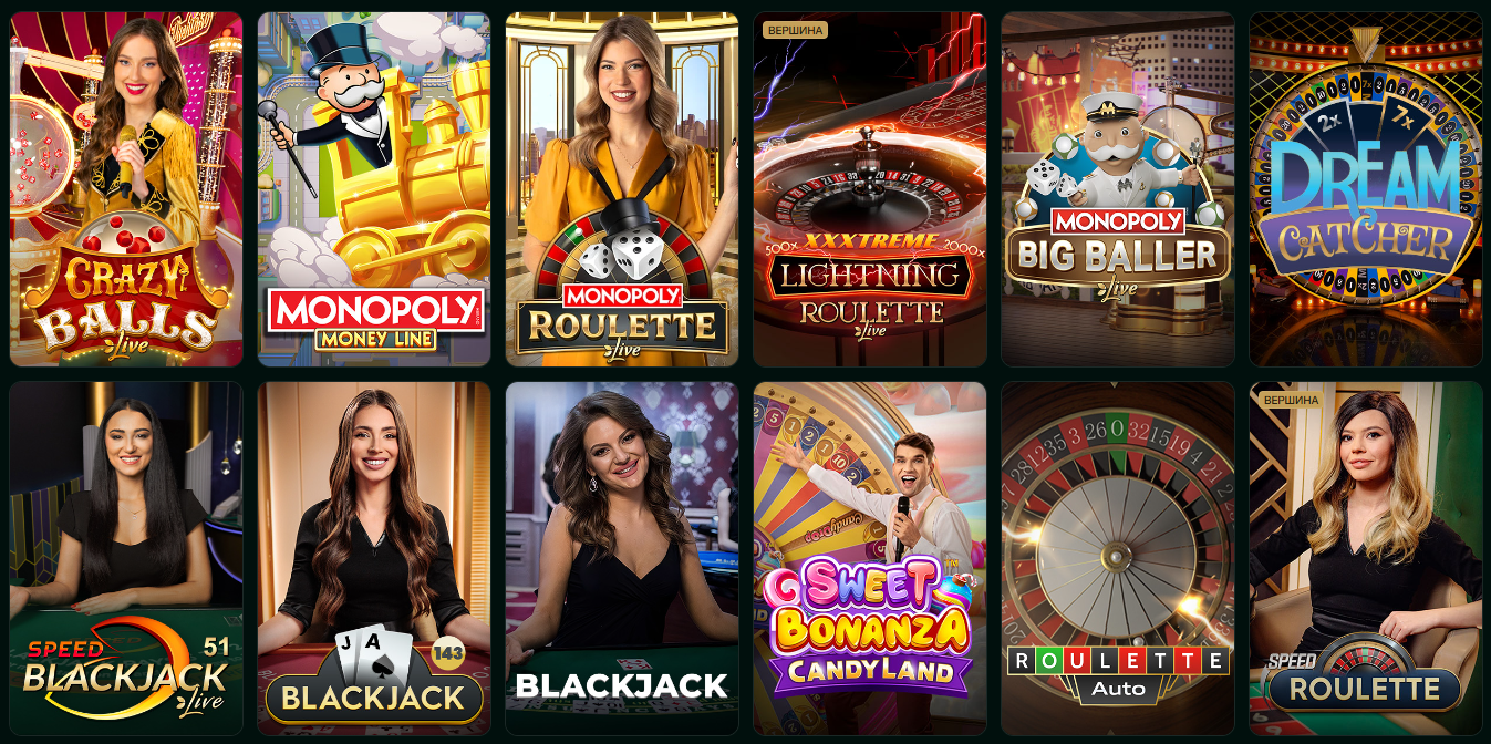 Cash Lounge Casino Live Games