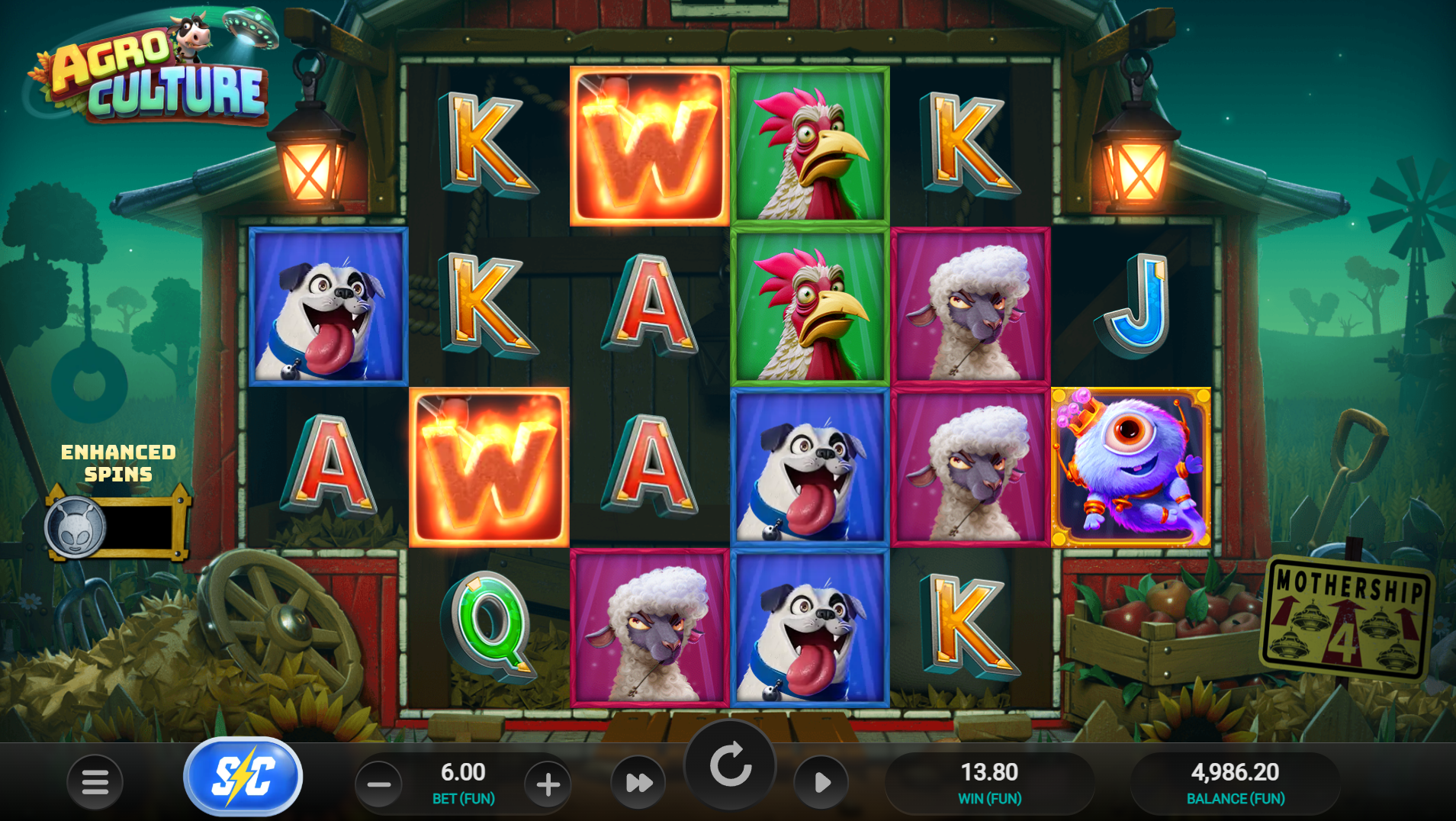 AgroCulture slot review