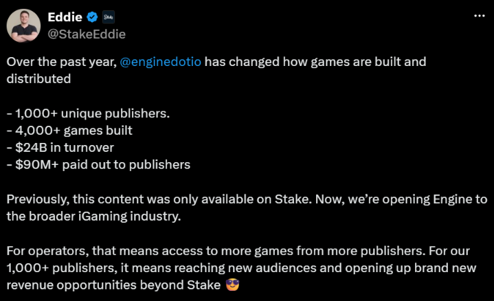 Going Industry-Wide — But Not Live Yet