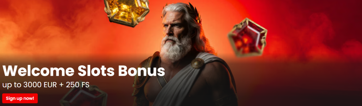 Zorabet Casino welcome bonus