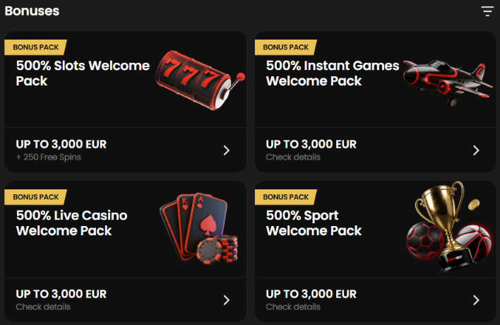Zorabet Casino bonuses
