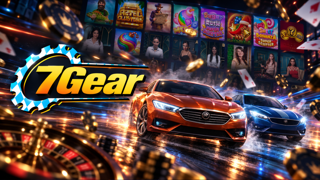7Gear Casino review: bonus, games, and licence details