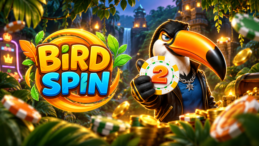 BirdSpin Casino Review: bonus, loyalty program and cashback details