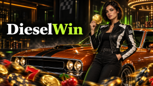 DieselWin Casino review featuring welcome bonuses, games, payment methods and withdrawal terms