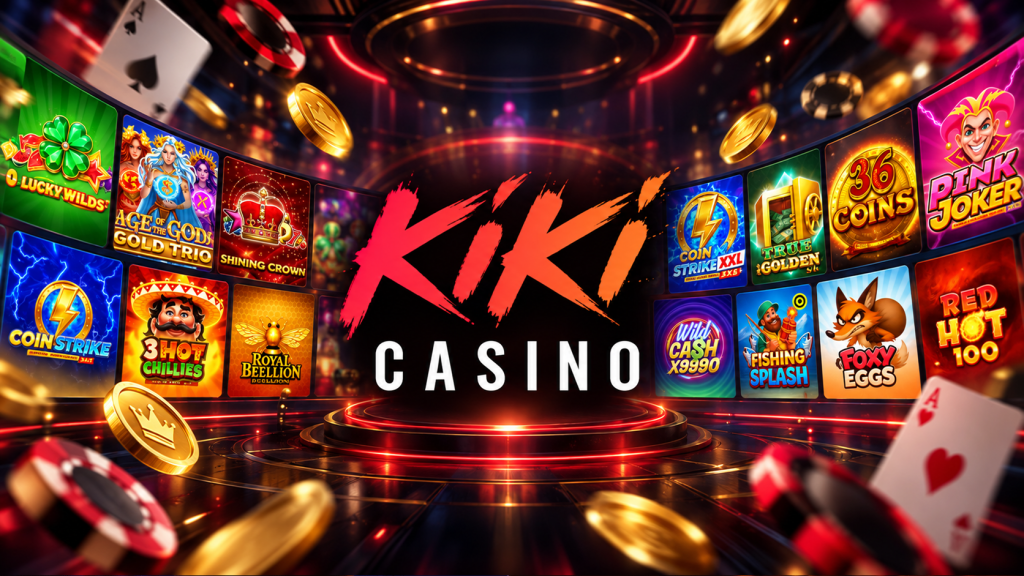 Kiki Casino Review: games, bonuses and payments
