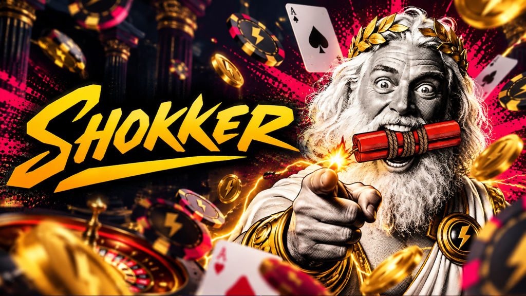 Shokker Casino review: bonus, games, and licence details